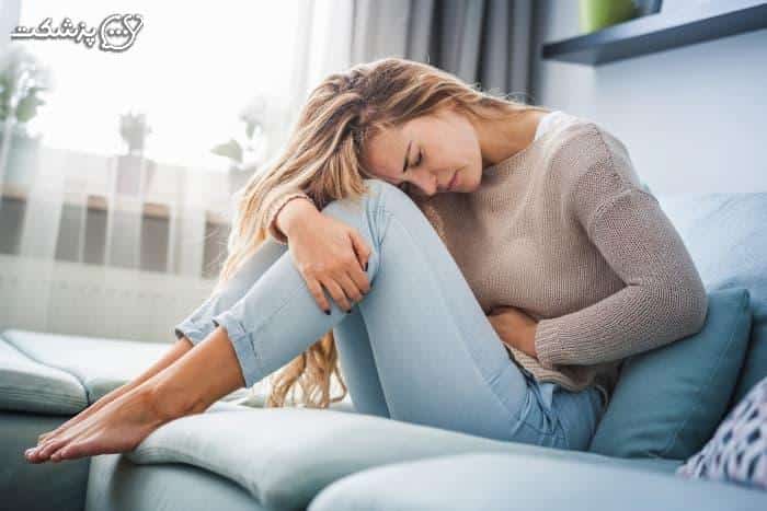 پیچ خوردگی تخمدان و درد سمت راست شکم-پزشکت